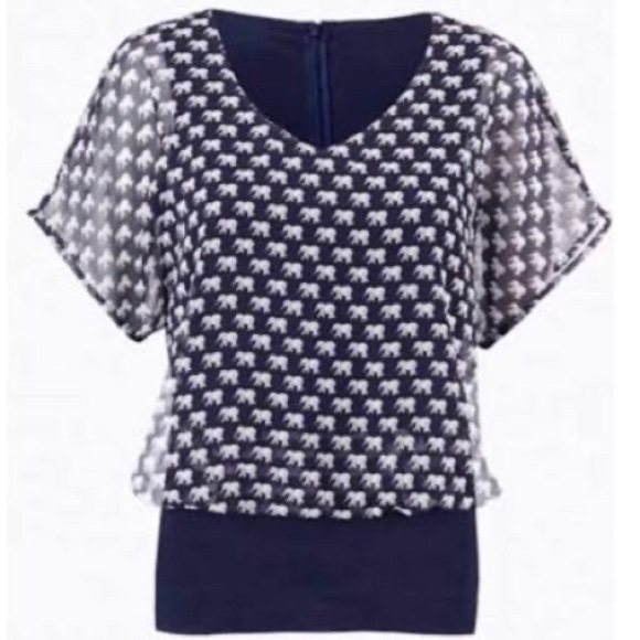 CAbi NWOT #5345 Parade Blouse, size small - Picture 1 of 8